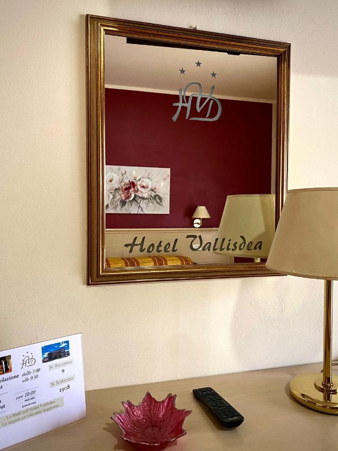 Hotel Vallisdea Сала-Консіліна Екстер'єр фото